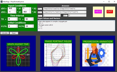 Phase Portrait Explorer