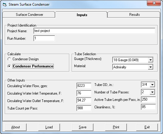 Surface Condenser